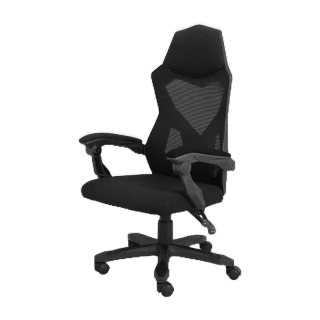 Furradec เก้าอี้เพื่อสุขภาพ Ergonomic Kumi สีดำ