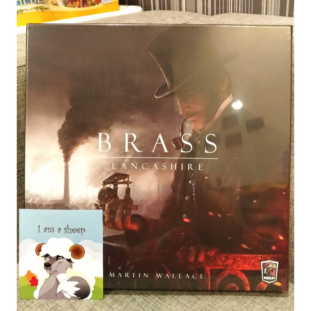 Brass: Lancashire มือ 1 ในซีล