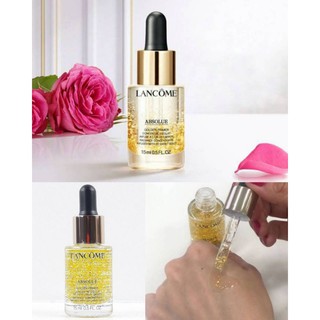 ไพรเมอร์ทองคำ Lancome Absolue Golden Primer Radiance Concentrate Infused With 22-Carat Gold