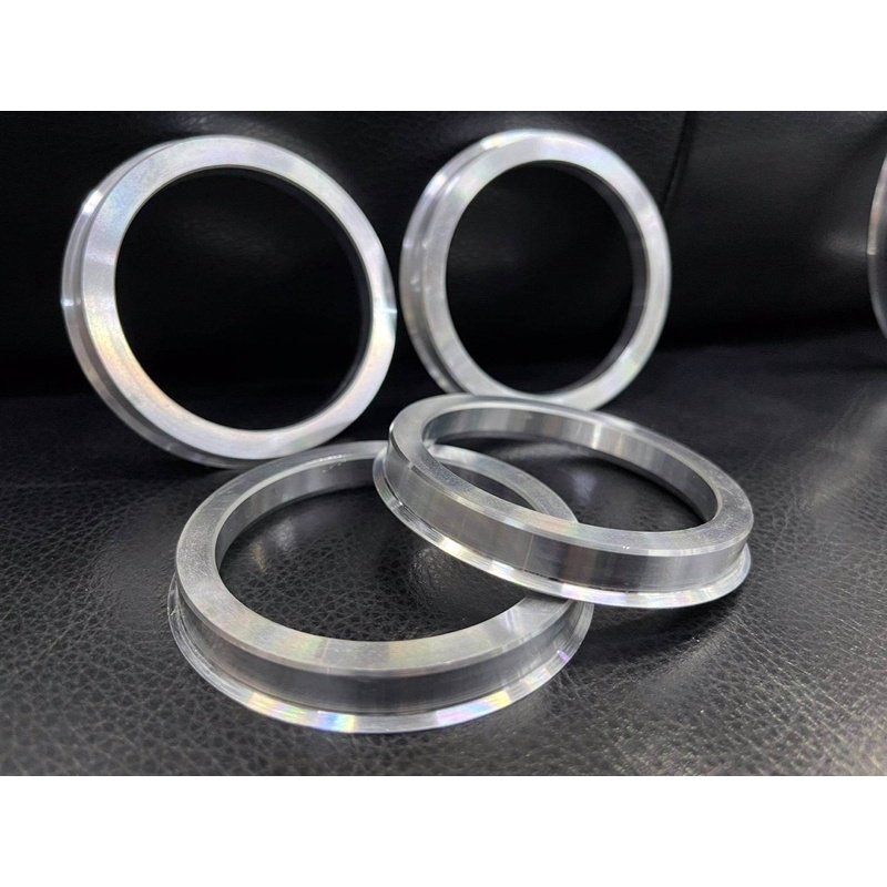 ปลอกกันสั่น ฮับริง * อลูมิเนียมแท้คุณภาพดี (Hub Ring) แหวนกันสั่น ล้อแม็กซ์ ล้อแต่ง สำหรับรถยนต์ เก๋ง กระบะ(ราคาต่อขิ้น) - รูปที่ 2