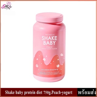 Shake baby protein diet 750g. Peach-yogurt