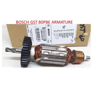 Bosch GST 60PBE ARMATURE / GST 80PBE ARMATURE 2604010578