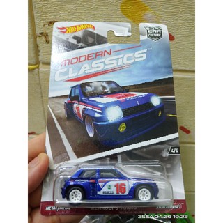 รถเหล็ก ล้อยาง/ รถโมเดล Hot Wheels: Humvee ส
รถเหล็ก/ รถโมเดล Hot Wheels: Renault Sport R.S. 01 สเกล 1:64