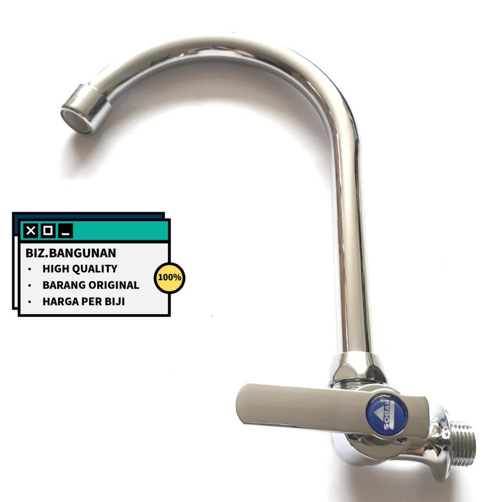 SOBAR PIPE ANGSA FAUCET - น้ํายืดหยุ่นสําหรับห้องครัว