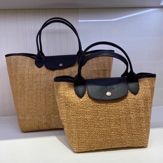 LONGCHAMP 【PROMO 2022 สไตล์ใหม่】กระเป๋าเป้สะพายหลัง กระเป๋าถือ กระเป๋าสะพายไหล่ กระเป๋าช้อปปิ้ง