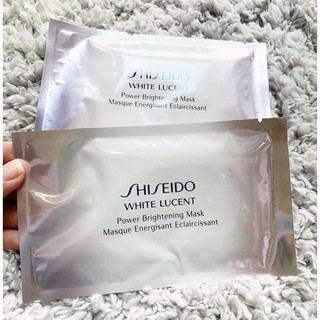 Shiseido White Lucent Power Brightening Mask 1 Sheet