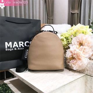 MARCS HANDLE BACKPACK WITH ZIPS ของแท้ ราคาถูก