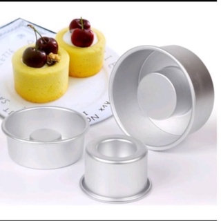 พิมพ์เค้ก พิมพ์อลูมิเนียมปล่อง Bowl Maker  H12ุ6 H127 H128 เนื้อหนาพิเศษ