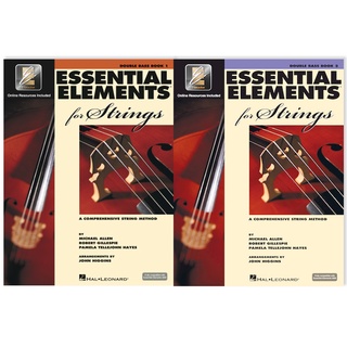 Double bass Book Essential Elements For Strings