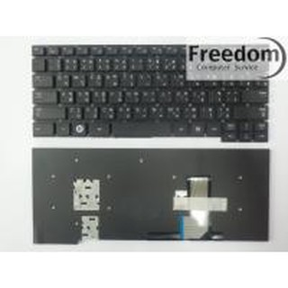 KEYBOARD SAMSUNG คีย์บอร์ด SAMSUNG NF208, NP-NF208 Black (TH-US)