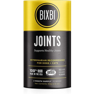 BIXBI Joints ออร์แกนิก 100% บำรุงข้อต่อ กระดูก สะโพก น้ำในข้อ สุนัข-แมว