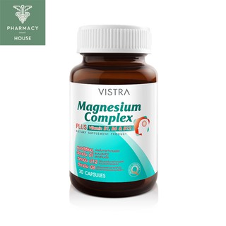 Vistra Magnesium complex 30 capsules