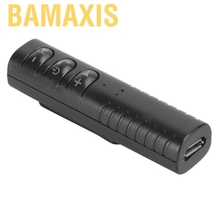 Bamaxis อะแดปเตอร์รับส่งสัญญาณเสียงสเตอริโอไร้สายบลูทูธ 5 . 0 Aux 3 มม