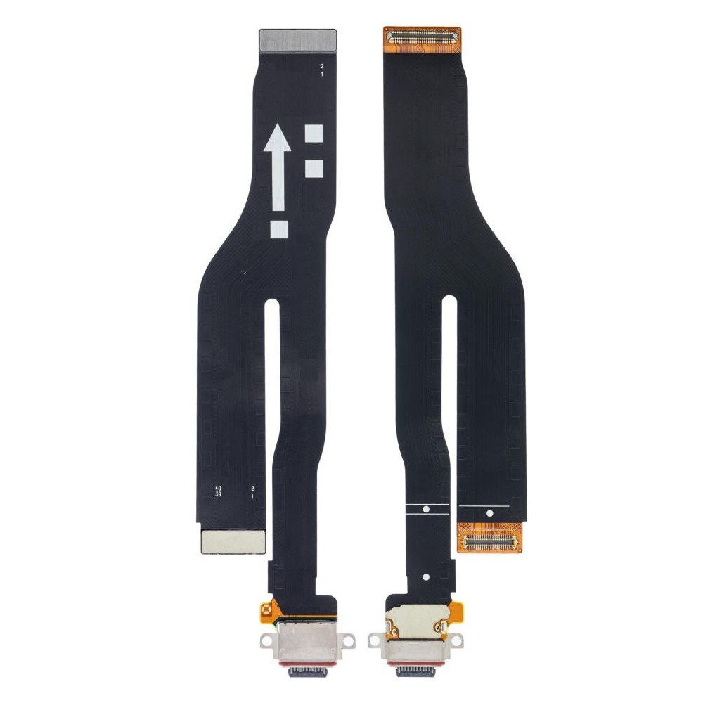 แพรตูดชาร์จ ก้นชาร์จ Samsung Note 20 N980 Charging Connector Flex PCB Board for Samsung Note 20 N980