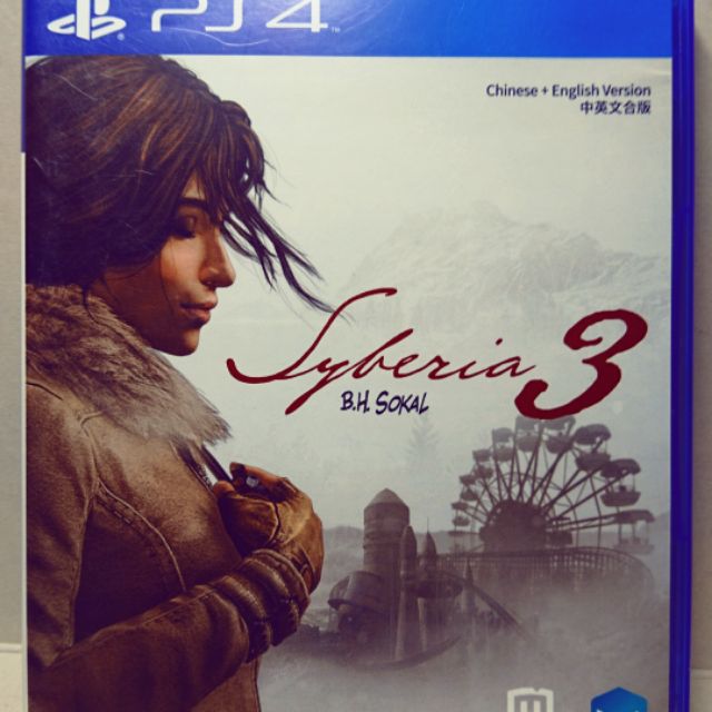 เกมส์ps4 z3 : Syberia3/The Elder Scroll Online/Sleeping Dog