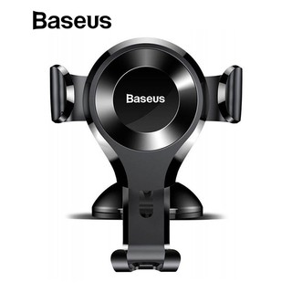 Baseus ที่วางมือถือในรถ Universal Gravity Car Mount Holder ที่วางโทรศัพท์มือถือในรถ ที่วางโทรศัพท์ในรถยนต์