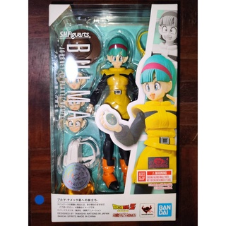 S.H.Figuarts Bulma (Journey to Planet Namek) บลูม่า ดาวนาเม็ก ดราก้อนบอล โงกุน