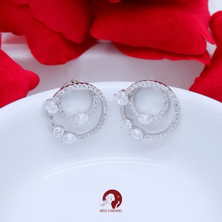 Miss Earring ต่างหูเพชร Lucky Wish Earrings