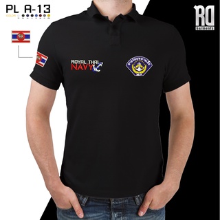 เสื้อโปโลสารวัตรทหารเรือ สห.ทร โปโลชาย PL A-13