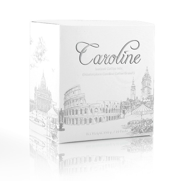 [MLV]Caroline Coffee กาแฟควบคุมน้ำหนัก ผสมคอลลาเจนจากแครอท X ปราศจากไขมันทรานส์