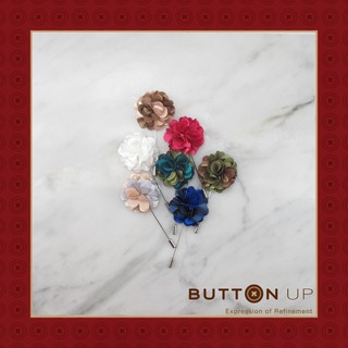 [แจกโค้ด Shopee : SMAMAY05]  BUTTON UP PIN ACCESSORIES พิณ พิณติดสูทผู้ชาย เข็มกลัดสูท