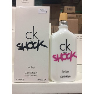 มีค่ะ พร้อม น้ำหอม CK One shock  200ml. 3650 บาท น้ำหอมแท้ CK oneshock 200ml กล่องซีล ครบ ล็อตปีผลิตใหม่