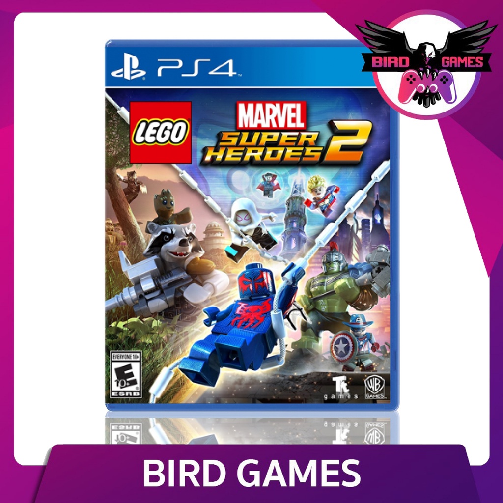 PS4 : Lego Marvel Super Heroes 2 [แผ่นแท้] [มือ1] [lego Marvel super hero 2]