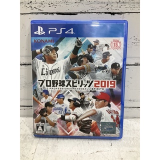 แผ่นแท้ [PS4] Pro Baseball Spirits 2019 (Japan) (PLJM-16402)