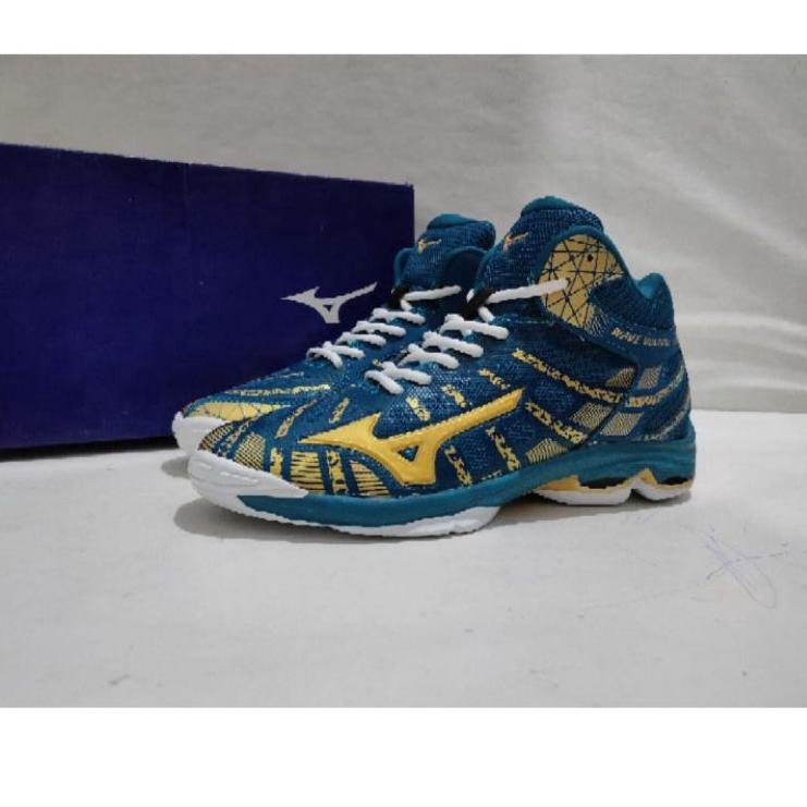 รับประกันราคาต่ํา.. รองเท้าวอลเลย์บอลแรงดันไฟฟ้า mizuno wave ล่าสุด/รองเท้าวอลเลย์บอลชาย/รองเท้าวอลเ