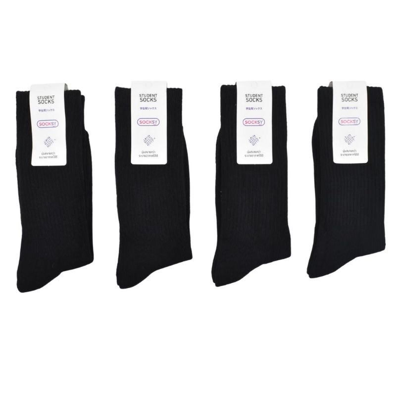 ถุงเท้าข้อยาวครึ่งแข้ง มี4สี ยกโหล12คู่ ป้ายแบรนด์SOCKSY ราคา ถูกที่สุด ดีลบีเคเค แกลเลอรีภาพที่ 9