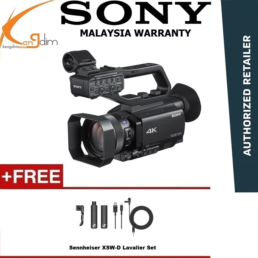 Sony PXW-Z90 4K HDR XDCAM + Sennheiser XSW-D