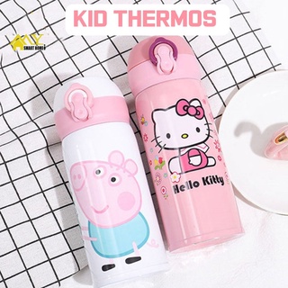 【Ready Stock】350ml ถ้วยเก็บอุณหภูมิ กระติกน้ําร้อนสแตนเลส ลา…