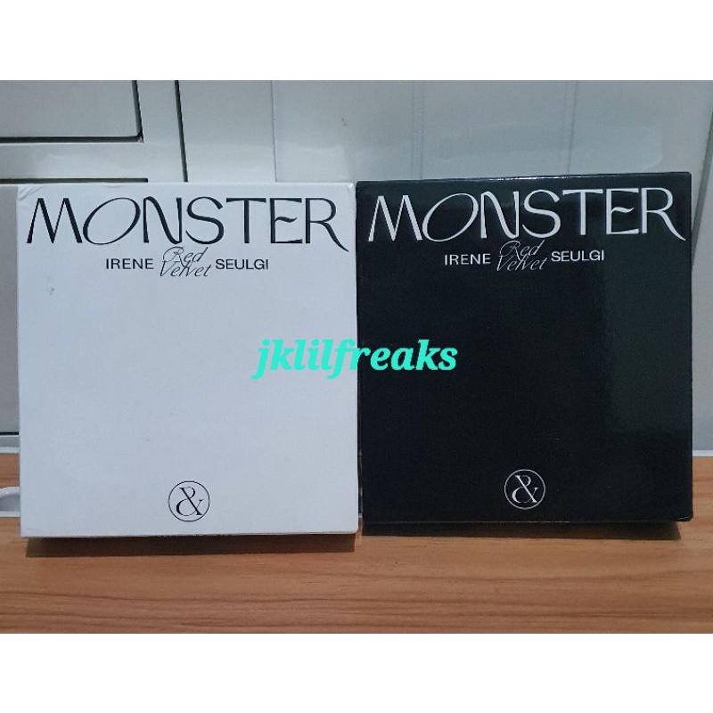 อัลบั้ม Irene & Seulgi Monster