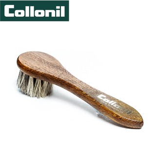 Collonil Application Brush แปรงขนม้าหัวกลม ใช้นวดหนังกระเป๋า หรือใช้คู่กับครีมหรือโฟมในการทำความสะอาด