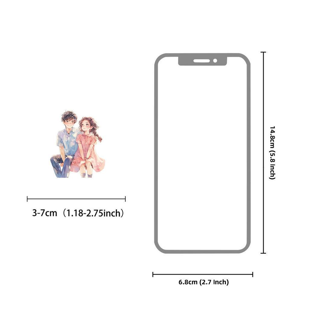 30ชิ้นดอกไม้คู่โรแมนติกที่มีรูปแบบต่างๆสัตว์เลี้ยงกันน้ําภาพตัดปะนักเรียนทําเองเครื่องเขียนสติ๊กเกอร์ตกแต่งเหมาะสําหรับแล็ปท็อป,กระเป๋าเดินทาง,เศษหนังสือ,ของขวัญ,สติกเกอร์ตกแต