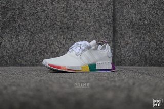 Adidas NMD R1  PRIDE Cloud White Limited  Love unite(FY9024)