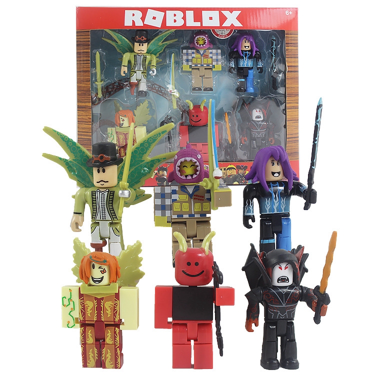 Roblox Figure ถ กท ส ด พร อมโปรโมช น ต ค 2020 Biggo เช คราคาง ายๆ - ฟกเกอร roblox characters 7 9 ซม pvc game figma oyuncak action figuras