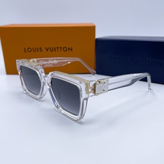 แว่นตา หลุย Sunglasses คุณภาพดีที่สุด พร้อมส่ง กันแดดเต็มประสิทธิภาพ UV400 Full Set Box