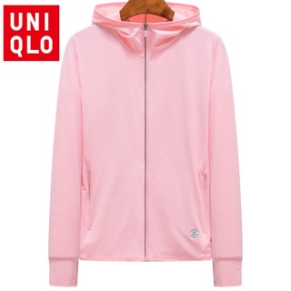 （Ready Stock） Uniqlo เสื้อกันแดด​ เสื้อกันยูวี​ เสื้อกันUV SPF50+ เสื้อปกป้องผิวจากแสงแดด