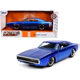 โมเดลรถเหล็ก 1:24 1968 Dodge Charger [JADA]