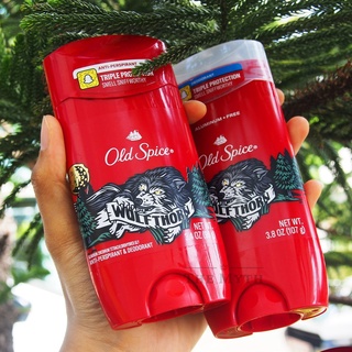 *ลด45.-ใส่โค้ด N2V2SQ* Old Spice Wild Collection Wolfthorn Big Size กลิ่นผู้ล่า ผสานกลิ่นวานิลลา ส้ม มะม่วงเครื่องเทศ