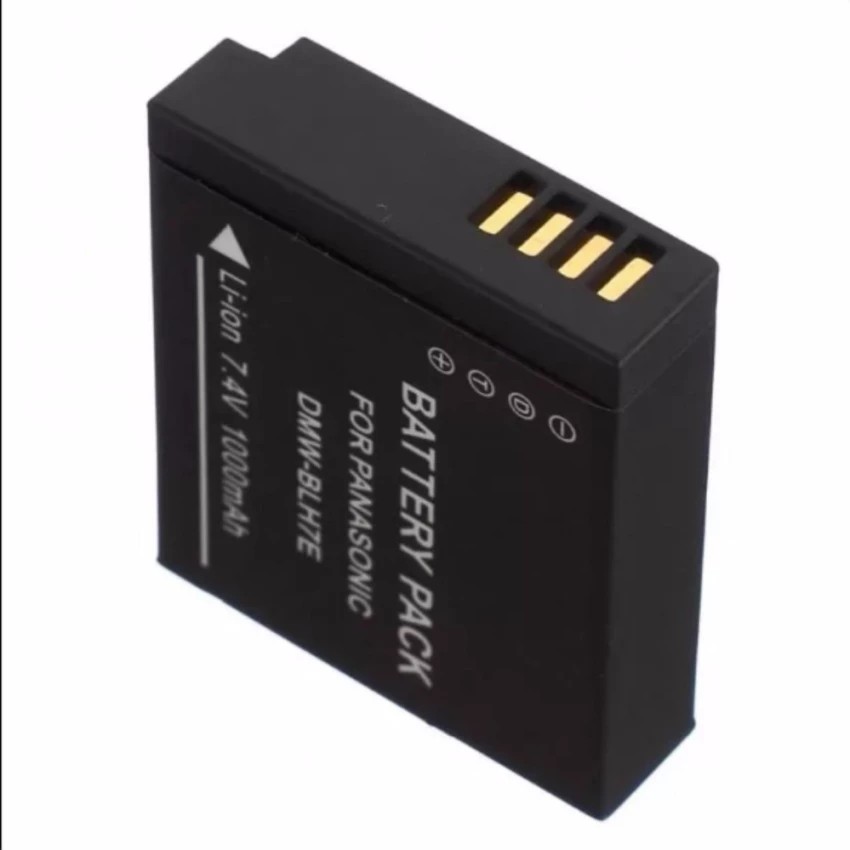 For Panasonic แบตเตอรี่กล้อง รุ่น DMW-BLH7 / BLH7E Replacement Battery for Panasonic Lumix DMC-GM1 G