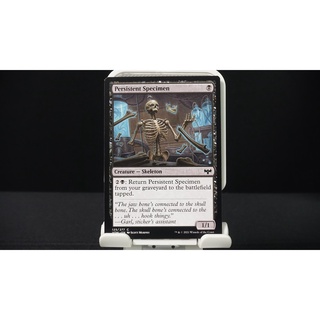 Persistent Specimen - C MTG Innistrad: Crimson Vow M/NM Magic the Gathering