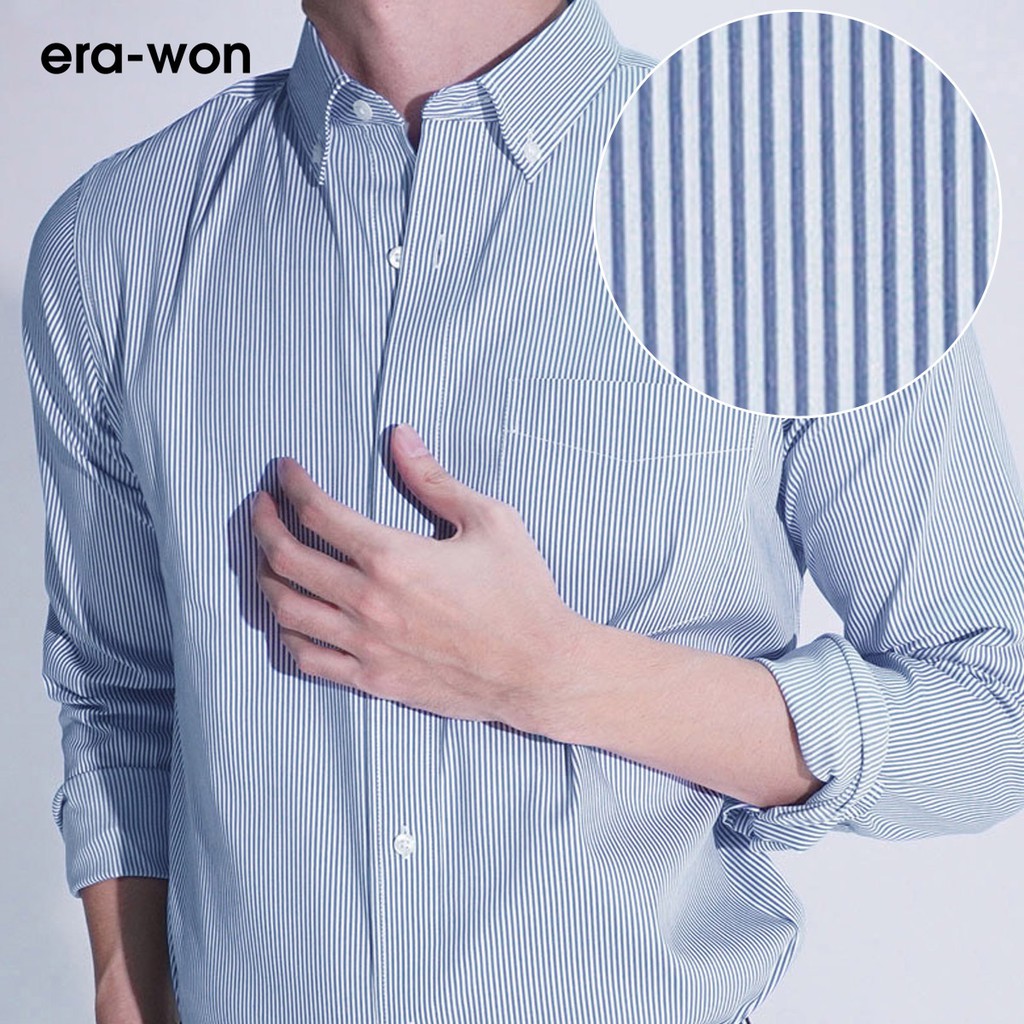 light blue and white dress shirt