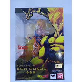 Bandai Dragonball Figuarts Zero Son Gokou Super Saiyan1 มือ2 แมวทอง lot JP