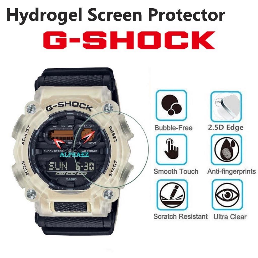 ป้องกันหน้าจอ Anti-Scratch ฟิล์ม TPU Frosted ฟิล์มนาฬิกา G-Shock GShock G Shock ประเภท GA110 GM110 G