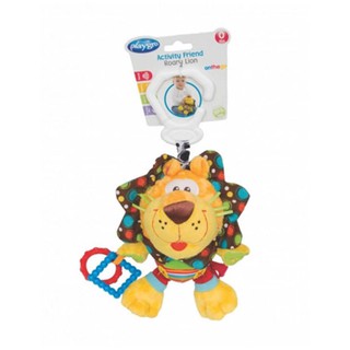 playgroตุ๊กตาผ้ารูปสิงโตเขย่า Roary Lion