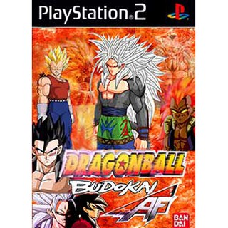 Dragonball Budokai AF ps2 แผ่นเกมส์ps2 เกมเพล2 เกมดราก้อนบอลยอดฮิต ภาคพิเศษ