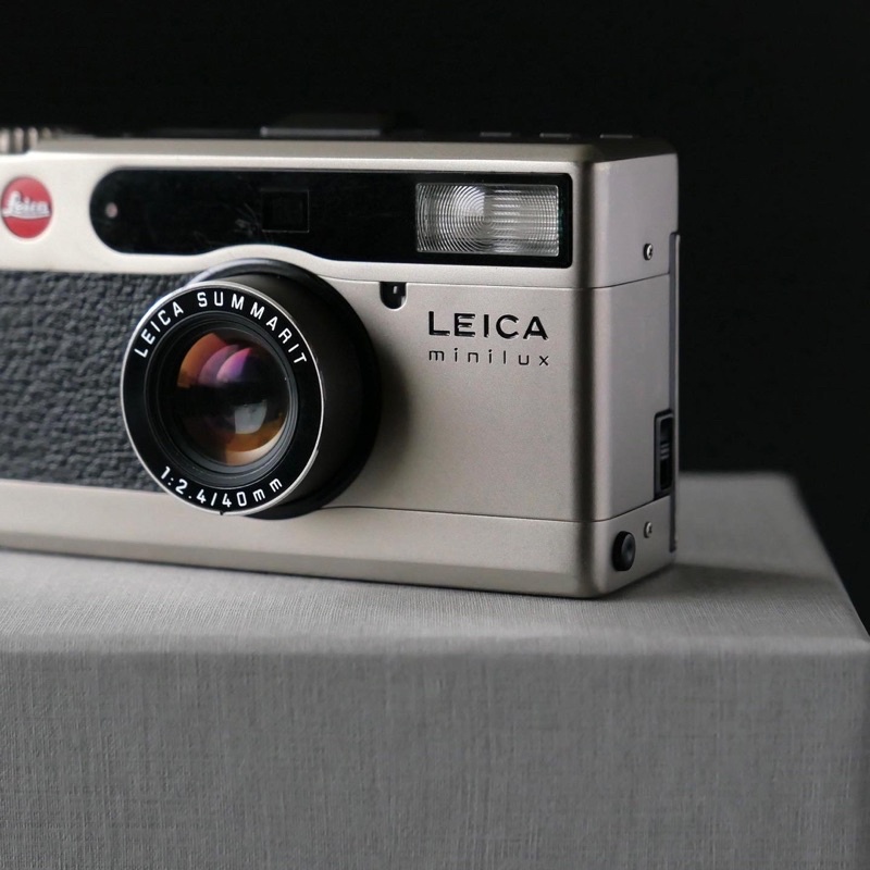 Leica Minilux Champagne < Near Mint > #8