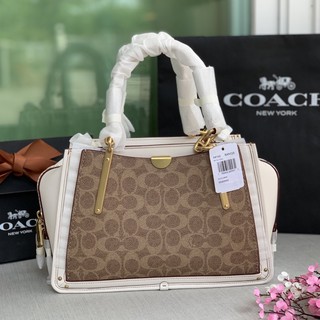 พร้อมส่งCoachแท้💯 รุ่นดรีมเมอร์ไซส์ใหญ่ Coach Dreamer In Signature Canvas #Coach54160